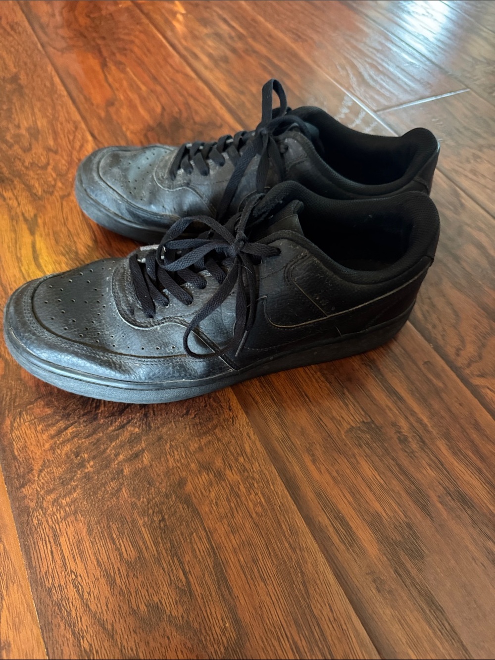Nike Black Men's Low-Top Sneakers